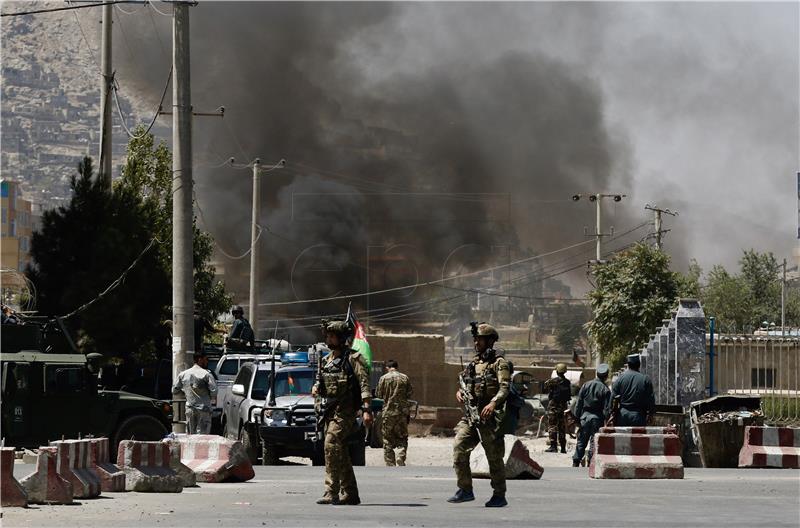 AFGHANISTAN CONFLICTS EID AL-ADHA ATTACK