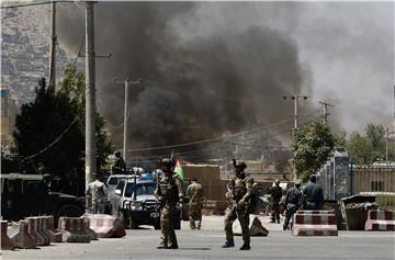 AFGHANISTAN CONFLICTS EID AL-ADHA ATTACK