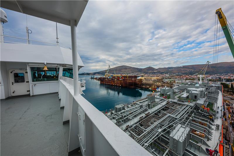 Union: Workers at Brodotrogir dock should get pay by week's end