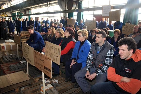 U srijedu opći štrajk radnika Brodogradilišta 3. maj i Uljanika 