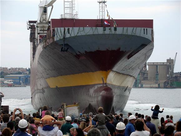 General strike called for Wednesday at Uljanik, 3. Maj shipyards