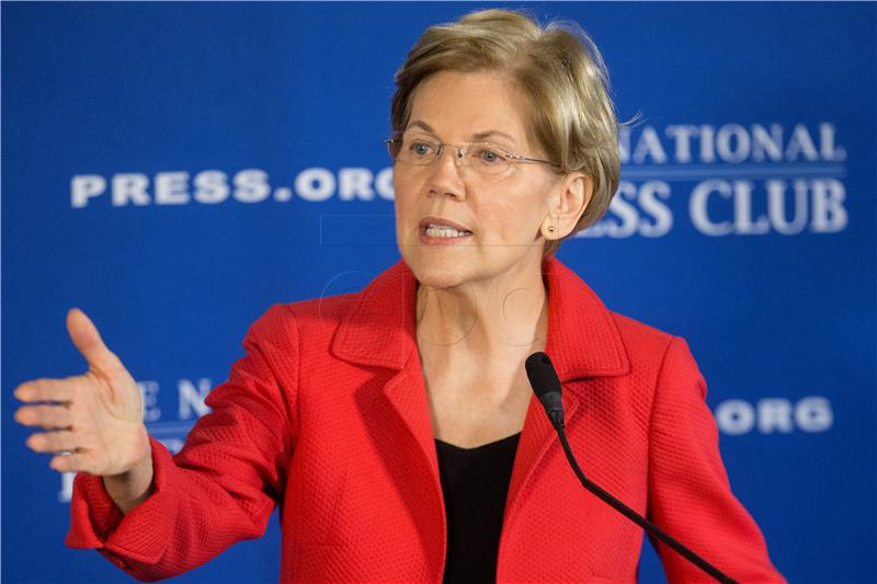 USA GOVERNMENT CORRUPTION WARREN