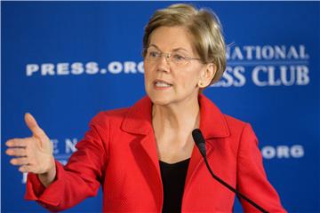 USA GOVERNMENT CORRUPTION WARREN