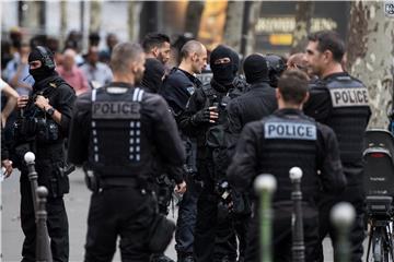 FRANCE CRIME POLICE OPERATION