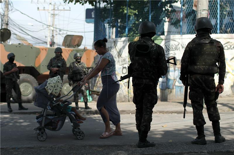 BRASIL VIOLENCE