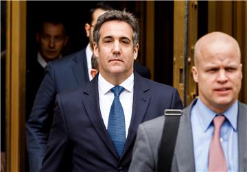 (FILE) USA MICHAEL COHEN PLEA DEAL