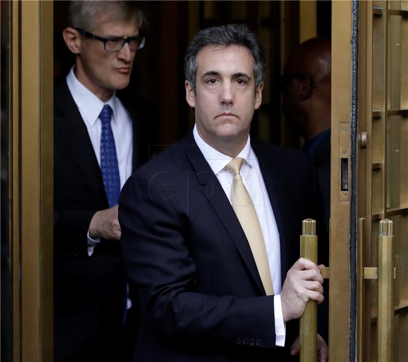 USA MICHAEL COHEN