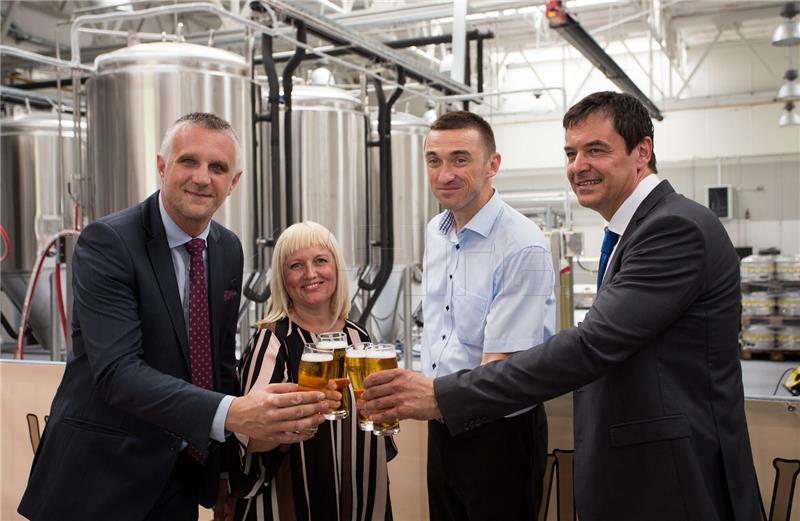 Microbrewery opened in Vukovar