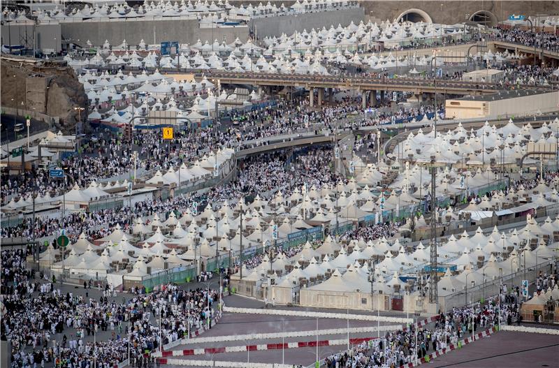 SAUDI ARABIA BELIEF HAJJ