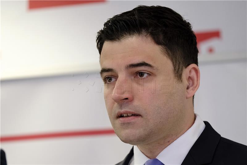 SDP leader says minister didn't speak of tight maneuvering space when salvaging Agrokor