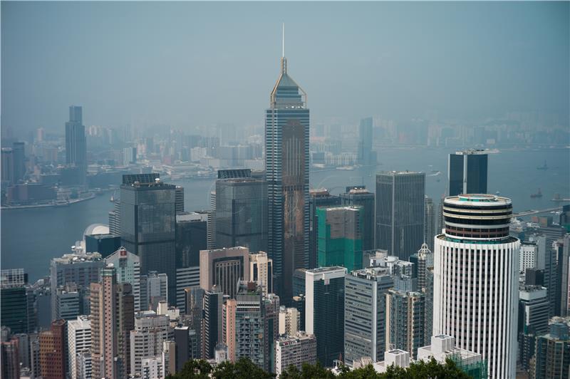 CHINA HONG KONG POLLUTION