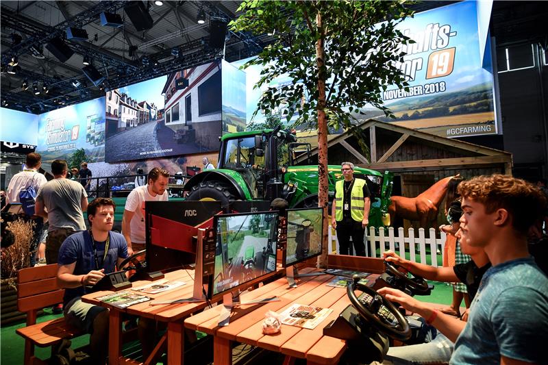 Hrvatske tvrtke za računalne igre na sajmu Gamescom