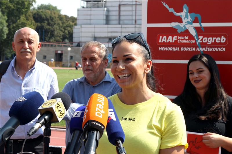 IAAF World Challenge meeting in Zagreb to be held in Sept