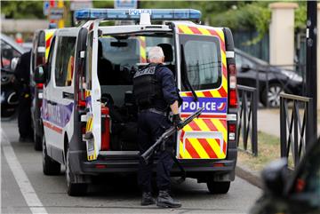 FRANCE TRAPPES TERROR ATTACK