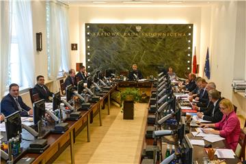 POLAND JUSTICE NATIONAL JUDICIARY COUNCIL