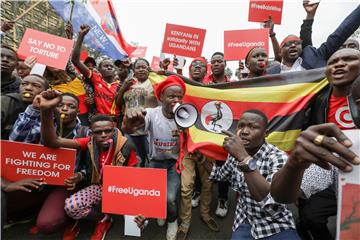 KENYA UGANDA PROTEST