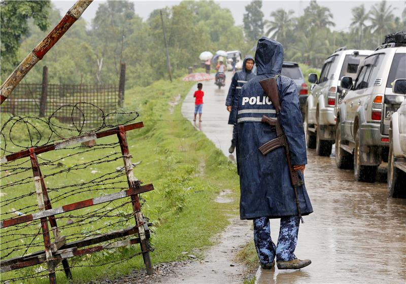 MYANMAR RAKHINE STATE UNREST