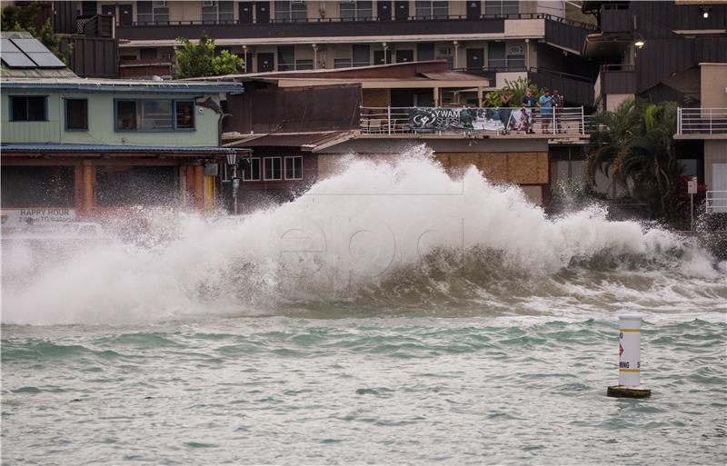 USA HAWAII HURRICANE LANE