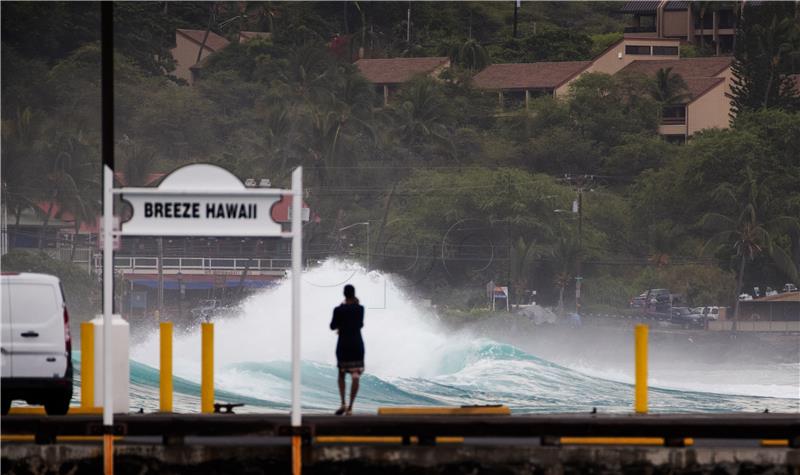 USA HAWAII HURRICANE LANE