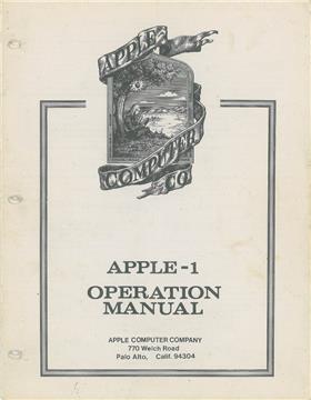 USA APPLE 1 AUCTION