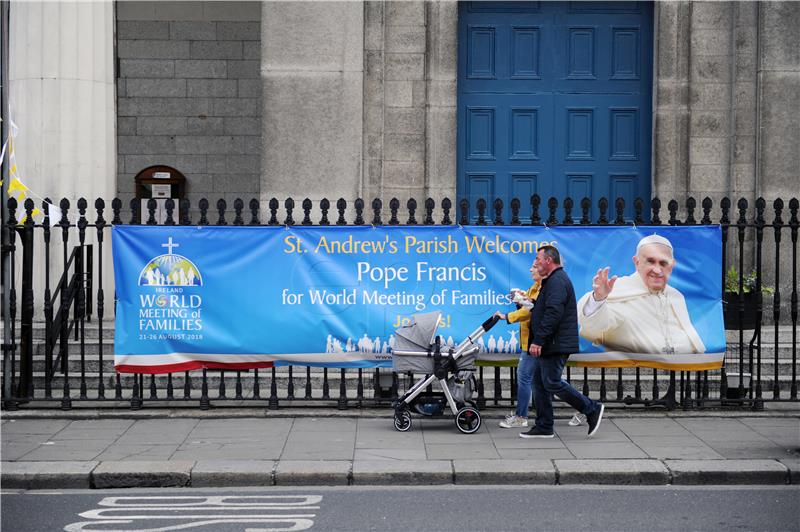 IRELAND POPE FRANCIS VISIT