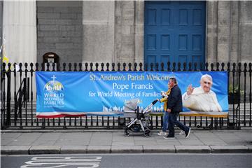 IRELAND POPE FRANCIS VISIT