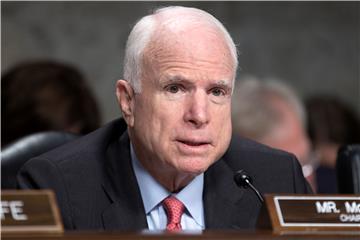 (FILE) USA PEOPLE MCCAIN