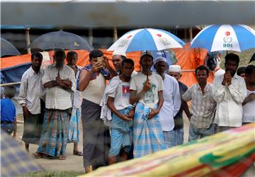 MYANMAR RAKHINE STATE UNREST