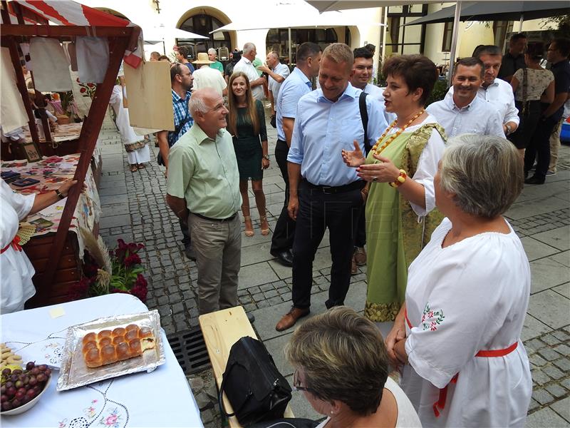 Beljak posjetio Špancirfest u Varaždinu