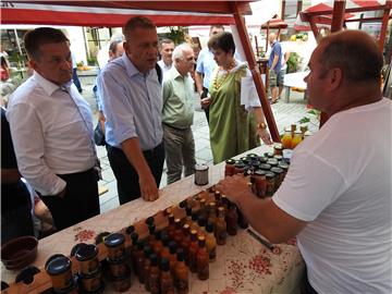 Beljak posjetio Špancirfest u Varaždinu