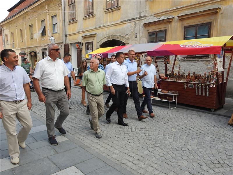 Beljak posjetio Špancirfest u Varaždinu