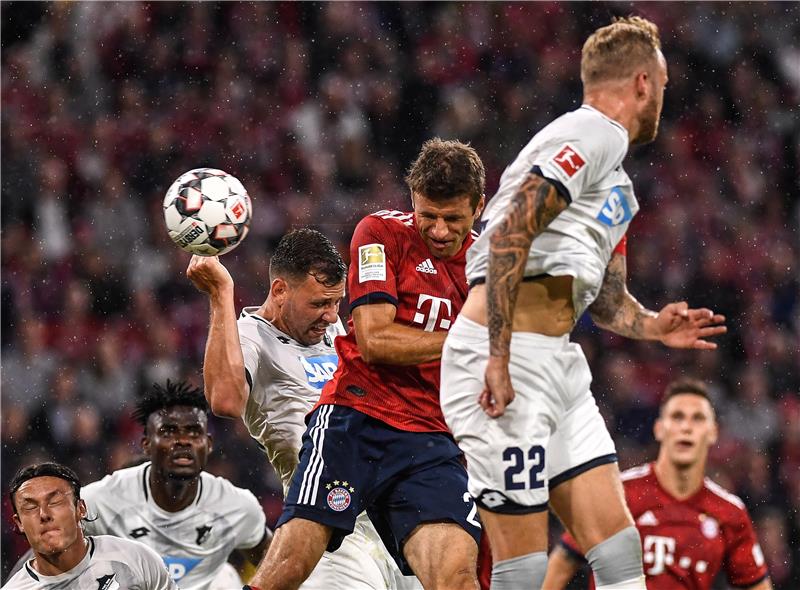 Njemačka: Bayern - Hoffenheim 3-1