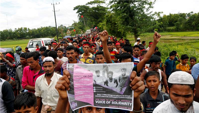 BANGLADESH ROHINGYA REFUGEES