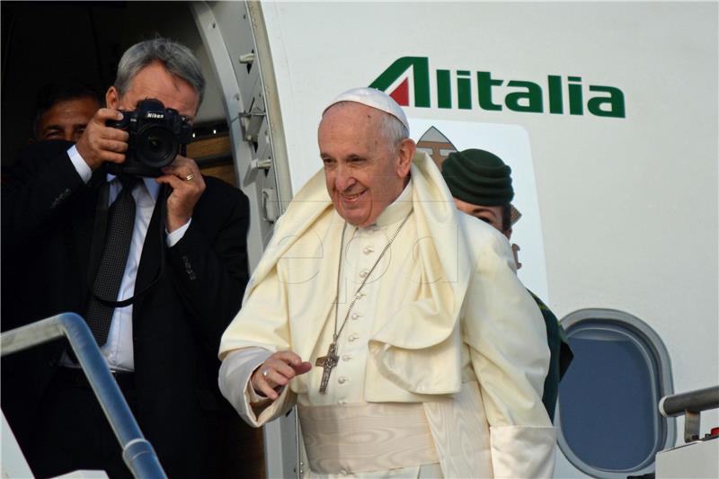 ITALY IRLEAND POPE FRANCIS VISIT