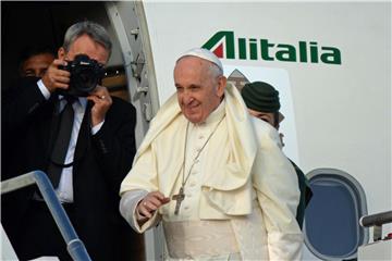 ITALY IRLEAND POPE FRANCIS VISIT