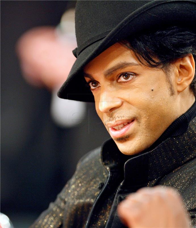 FILE USA PEOPLE PRINCE OBIT