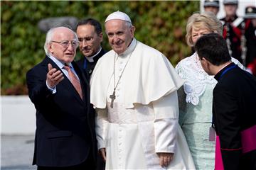 IRELAND POPE FRANCIS VISIT