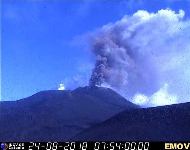 ITALY VOLCANO MOUNT ETNA