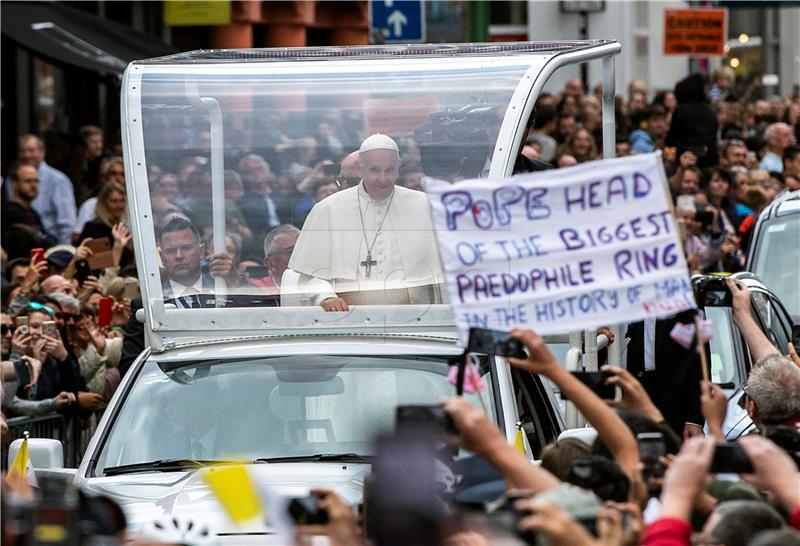 IRELAND POPE FRANCIS VISIT