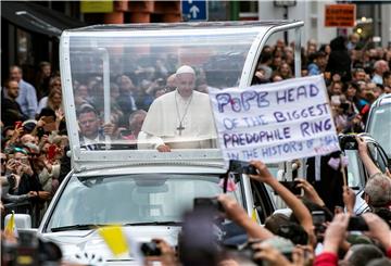 IRELAND POPE FRANCIS VISIT