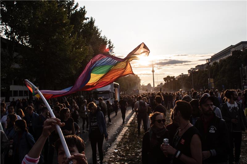 GERMANY BERLIN LOVE PARADE