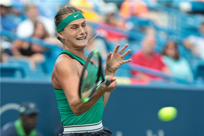 WTA New Haven: Arina Sabalenka osvojila prvi naslov u karijeri