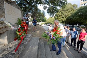 Obilježena 77. obljetnica strijeljanja partizana Prvog splitskog odreda