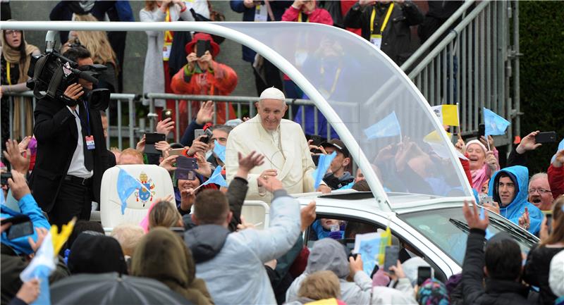 IRELAND POPE FRANCIS VISIT