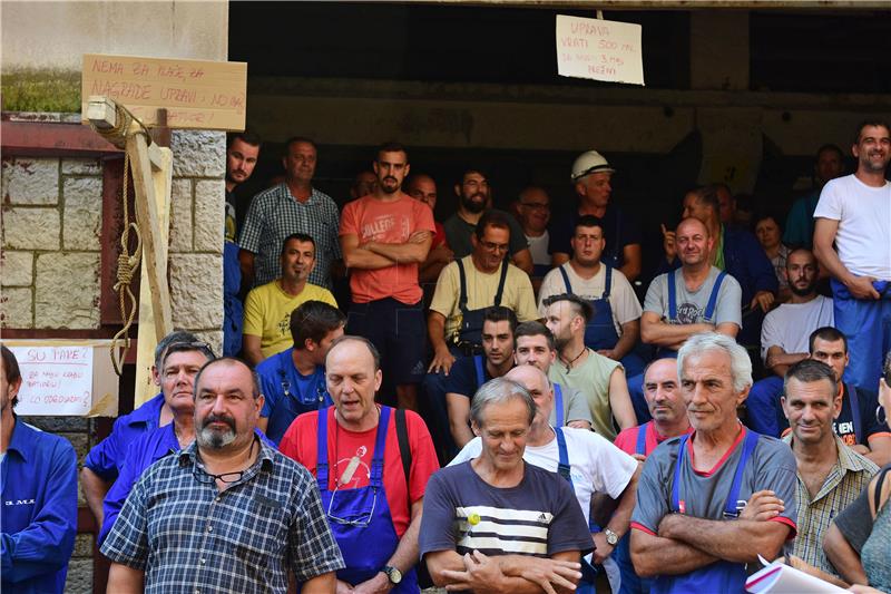 Štrajkaški odbor o dolasku stranih radnika u Uljanik - odluke još nema