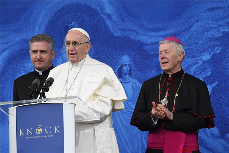 IRELAND POPE FRANCIS VISIT