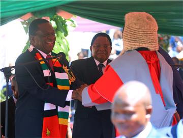 ZIMBABWE POLITICS PRESIDENT INAUGURATION