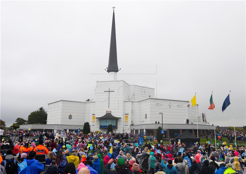 IRELAND POPE FRANCIS VISIT