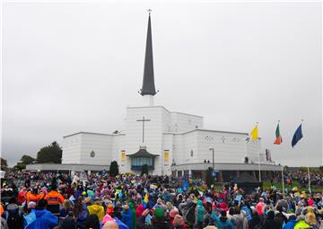 IRELAND POPE FRANCIS VISIT