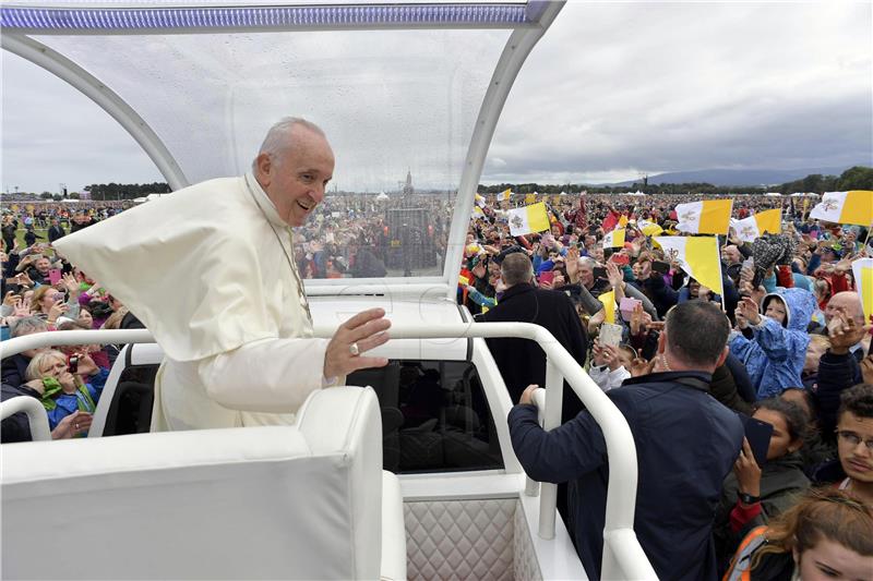 IRELAND POPE FRANCIS VISIT